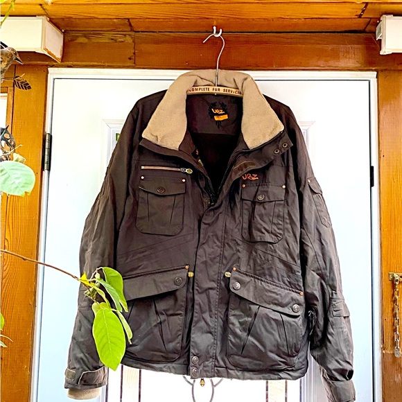 UBZ -(Ultimate Boarding Zone) Men’s Brown Winter Coat - Picture 2 of 14